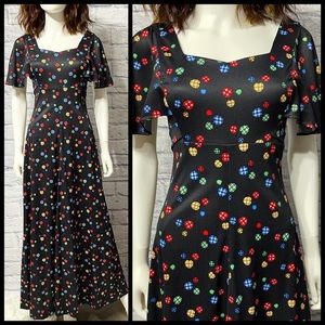 Vintage Maxi Dress